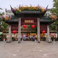 Walking Through Qibao Ancient Town: A Journey of Faith and Culture 🏮🛕⛪️