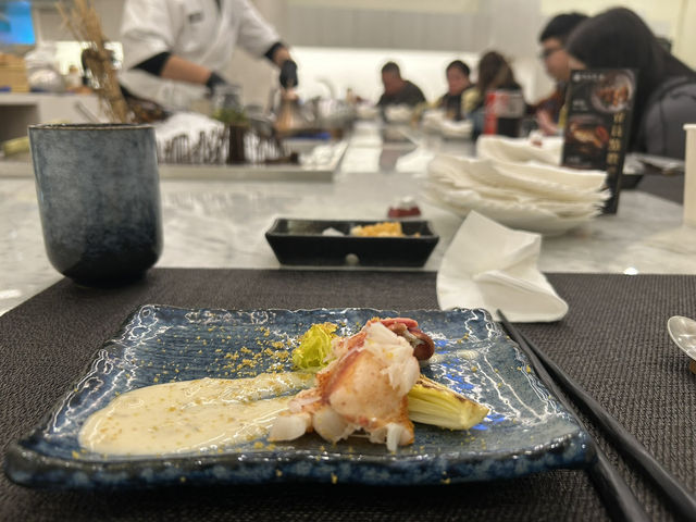 🍣 明水然．嵐｜視覺與味覺的雙重享受