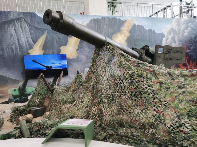 太原免費開放的兵器展覽館——中北大學兵器展覽館