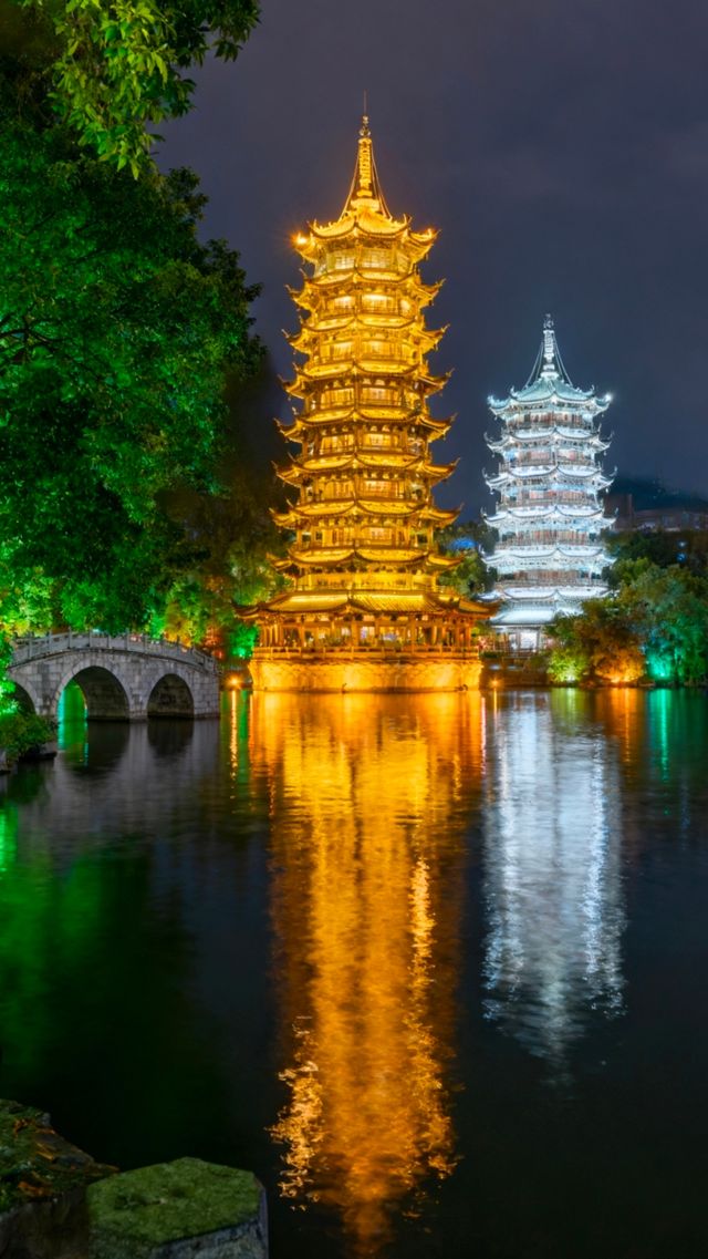 桂林,不只是山水更是一份心靈的洗禮 桂林,不只是山水更是一份心靈的洗禮