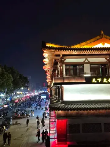 Xi'an at Night: When the Ancient City Illuminates