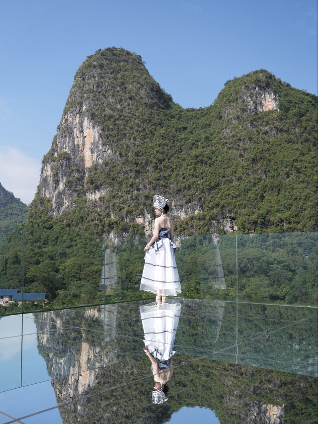 我真的住在了山水之間……