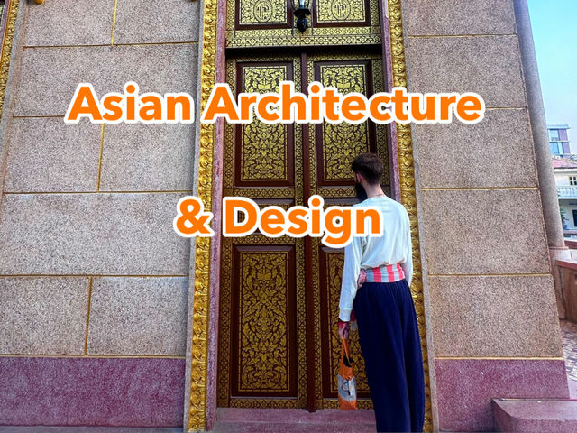 Ancient Architecture of Asia 🌷🌷