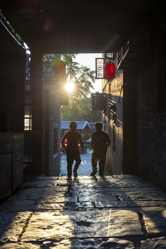 黃姚古鎮拍照打卡攻略，感受這裡的氛圍和溫馨