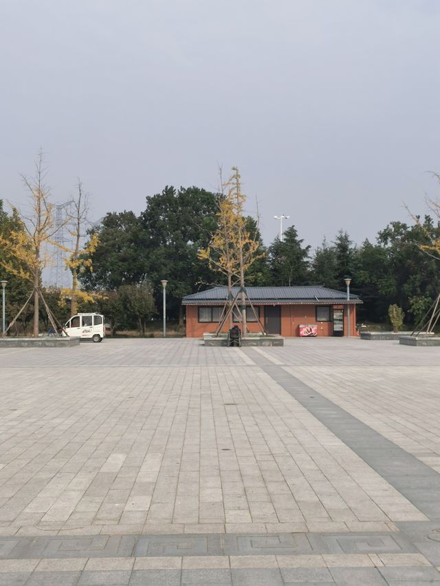 【河南省濮陽市】龍山公園。