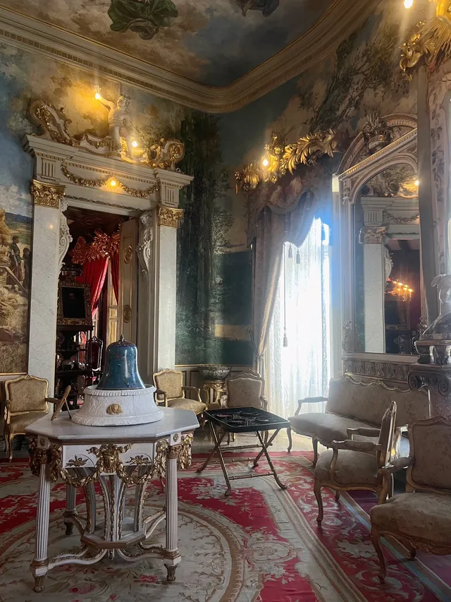 馬德里免費參觀參觀貴族侯爵奢華宮殿