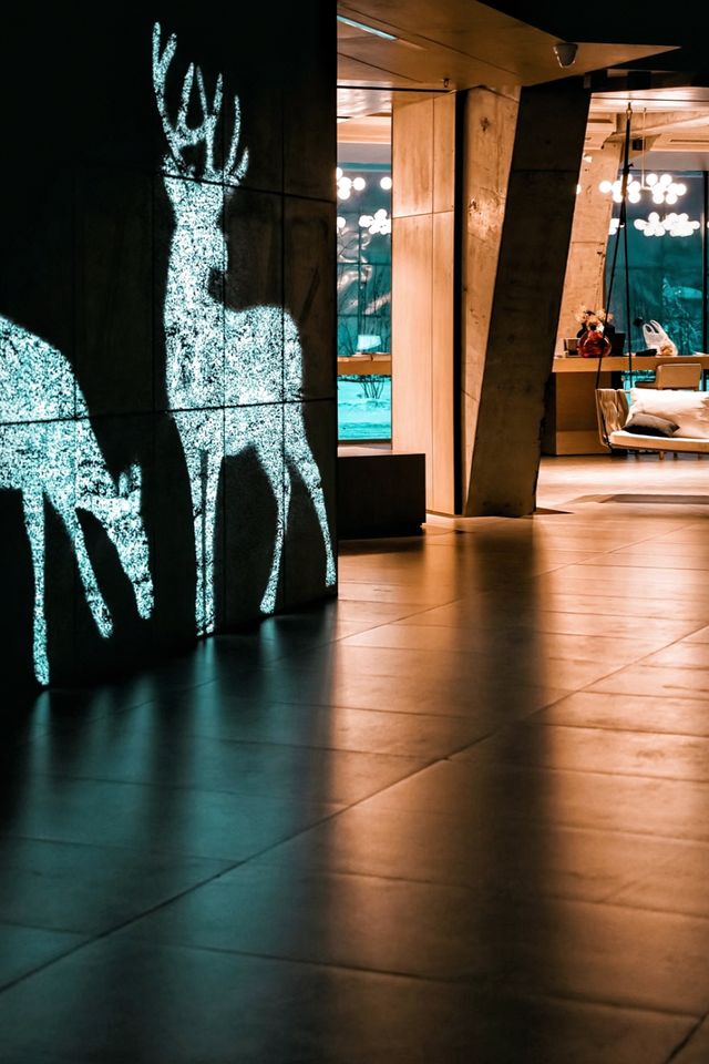 住進長白山鹿苑裡!睡醒就被小鹿包圍,冬季限定浪漫! 住進長白山鹿苑裡!睡醒就被小鹿包圍,冬季限定浪漫!