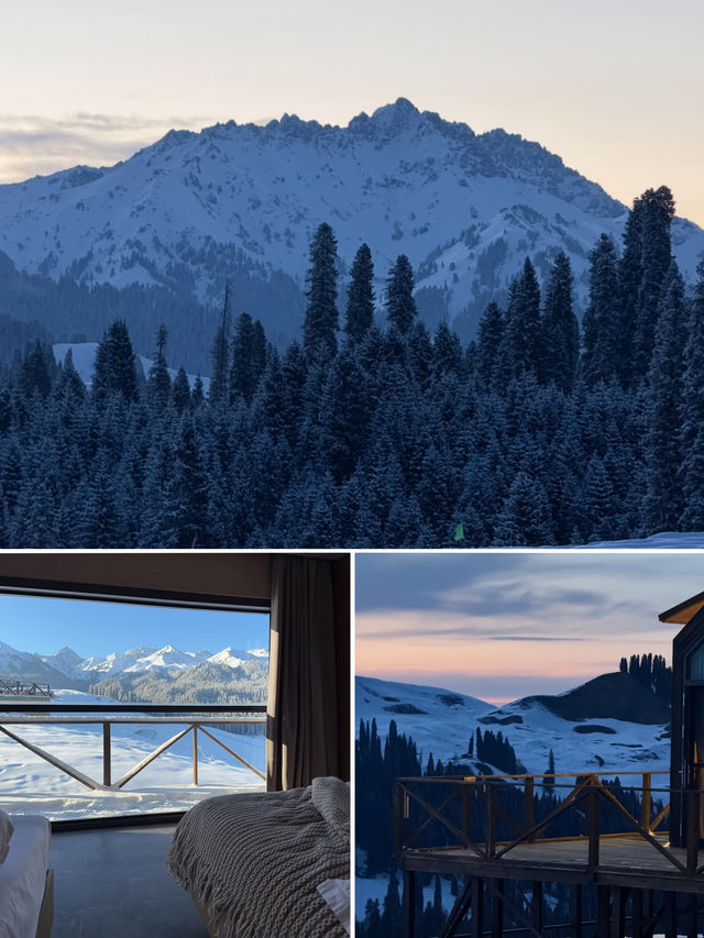 冬季伊犁|闖入冰雪仙境,享野奢之旅 冬季伊犁|闖入冰雪仙境,享野奢之旅