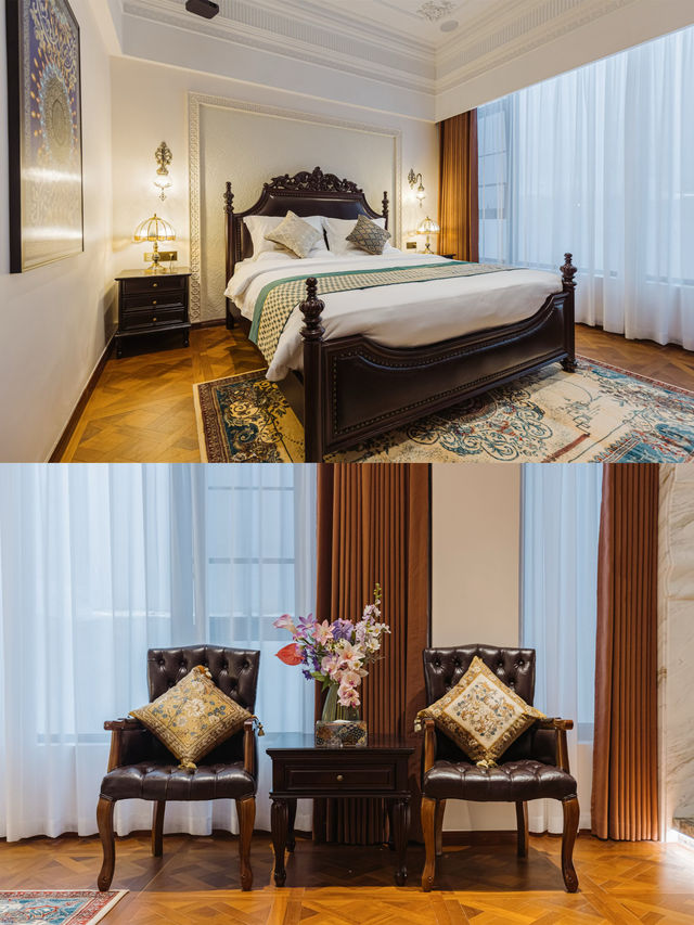 潮州這家民宿太頂了！住進一千零一夜皇宮裡