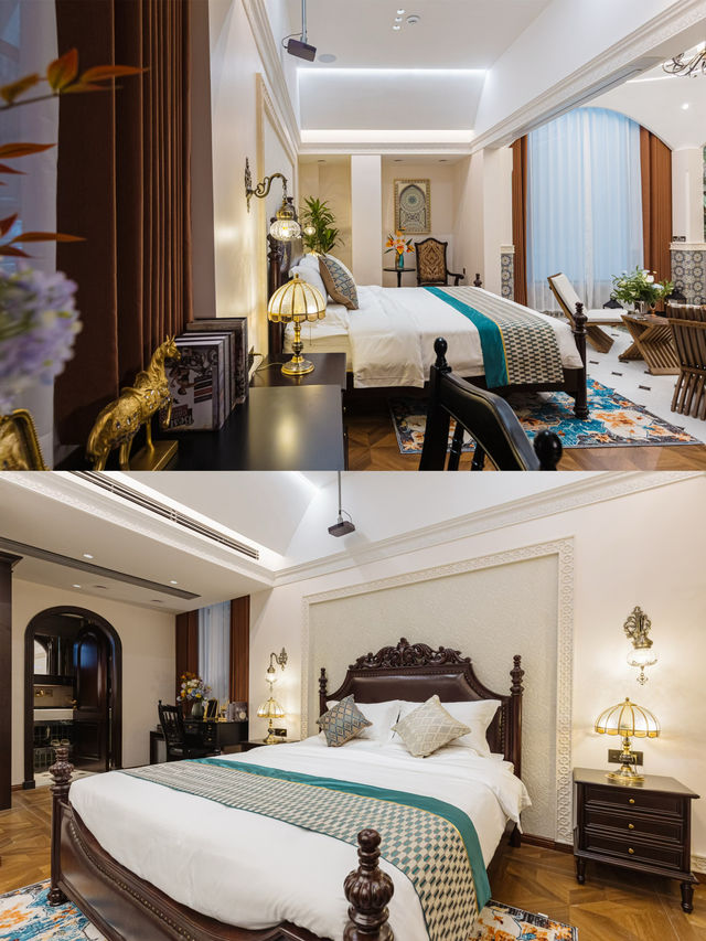 潮州這家民宿太頂了！住進一千零一夜皇宮裡