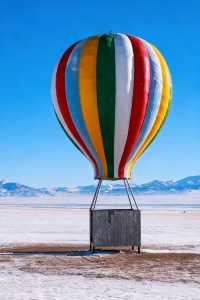 我會反覆愛上賽里木湖的冬天！