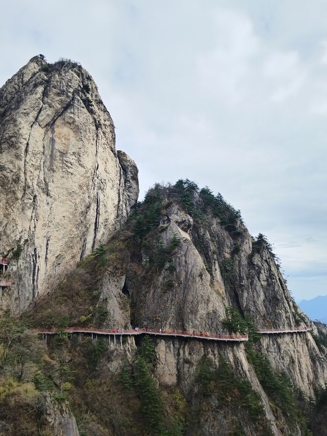 老君山徒步，看萬里雲海