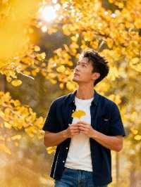 帽峰秋語：在金色秘境治癒心靈