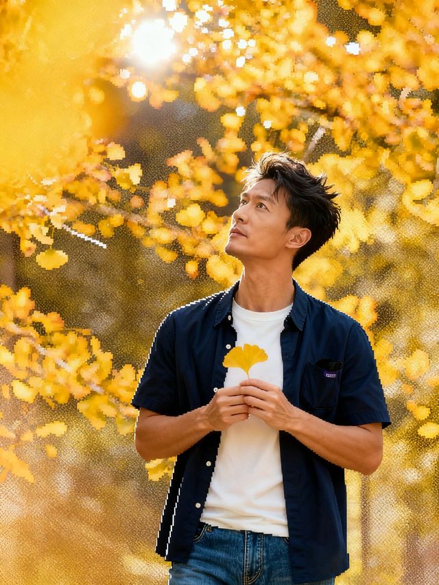 帽峰秋語：在金色秘境治癒心靈