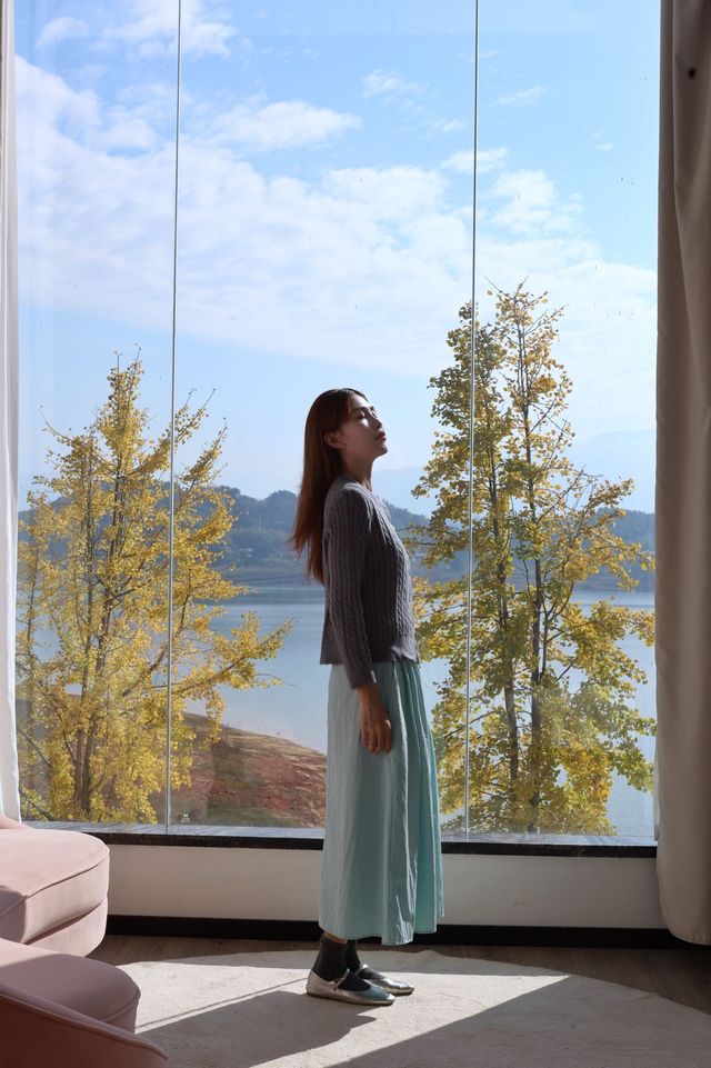 稱這裡為郴州版「洱海」一點也不假……