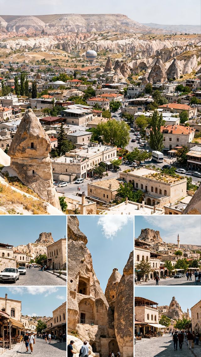 乘熱氣球掠奇岩，探洞穴秘境，赴一場仙境之約