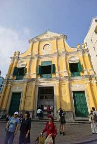 澳門兩天一夜攻略