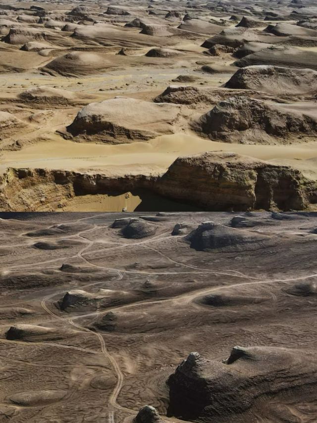 探秘青海雅丹地貌，南八仙的神秘世界