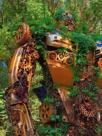 廣州4號線藏了一座「魔幻莊園」闖進末日科幻片 人少景美!