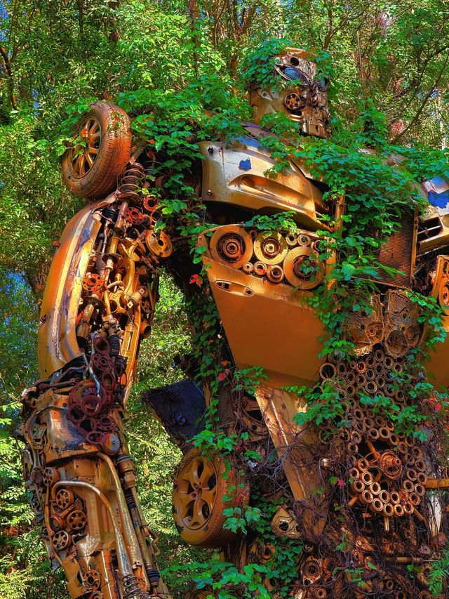 廣州4號線藏了一座「魔幻莊園」闖進末日科幻片 人少景美! 廣州4號線藏了一座「魔幻莊園」闖進末日科幻片 人少景美!