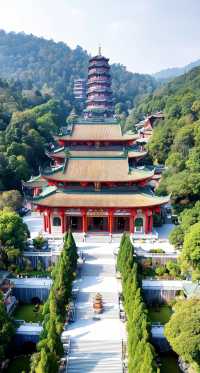 師傅，剎一腳深度遊韶關：溫泉度假首選地