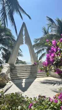 三亞燈塔下的治癒時光