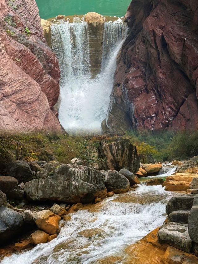 雲台山超全攻略｜闖入仙境般的山水畫卷