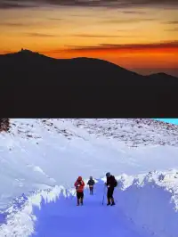 風雪大五台,有膽你就來