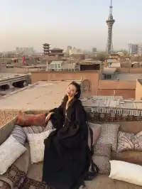 喀什古城真係好靚好影相啊