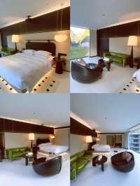 陽朔度假住進山景畫裡