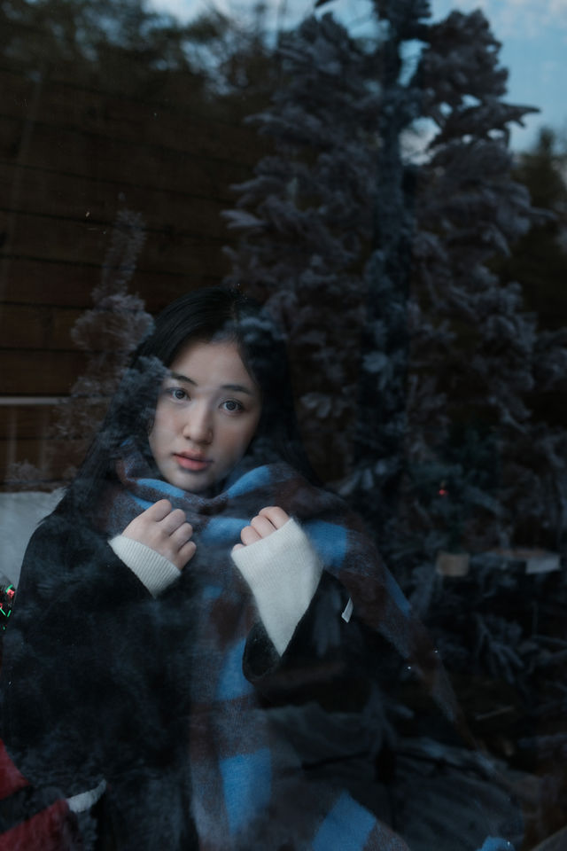 雪國莊園｜在霧淞裡泡成了冬日軟糖