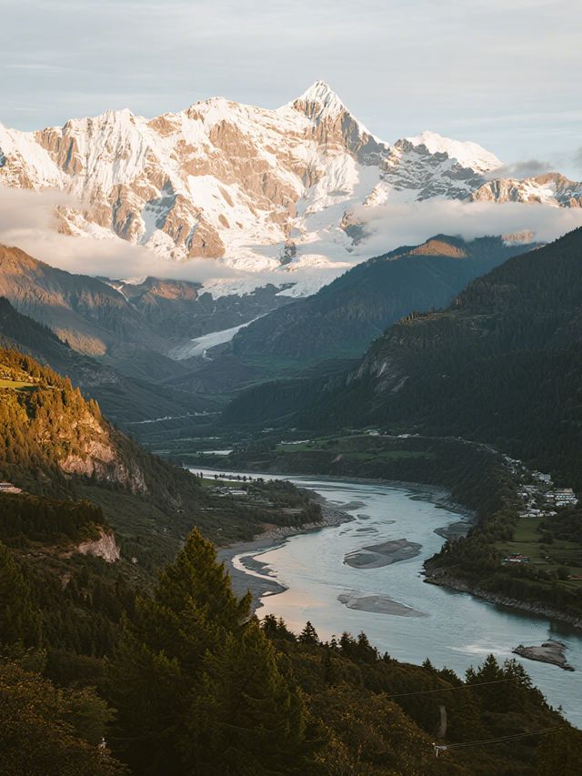 林芝親子遊|桃花節的雪域浪漫 林芝親子遊|桃花節的雪域浪漫