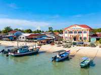 Tanjung Balau Fishing Village: Desaru’s Hidden Gem of Slow Life & Coastal Charm🐟