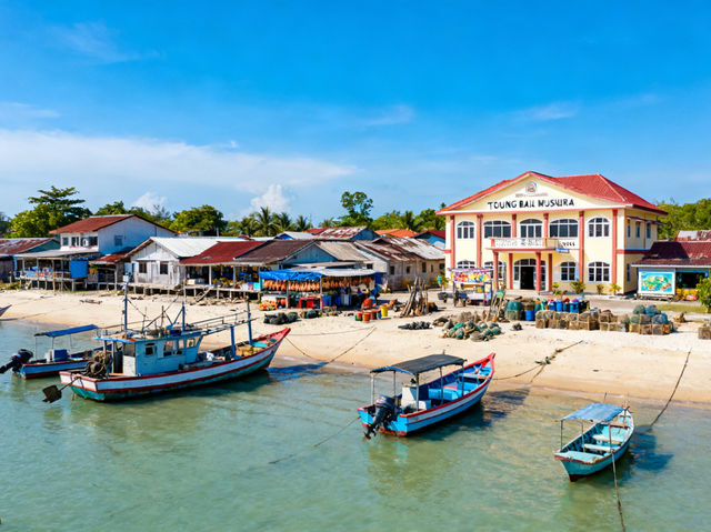 Tanjung Balau Fishing Village: Desaru’s Hidden Gem of Slow Life & Coastal Charm🐟