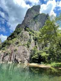 永嘉秘境石桅岩浙江小三峽美到窒息！