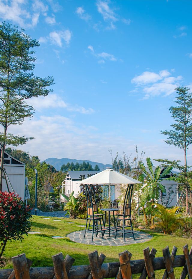 清遠隱世度假村推薦