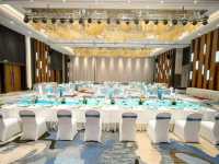 在長興開元名都,睡雲端客房、泡奢華泳池,宴請排面直接拉滿