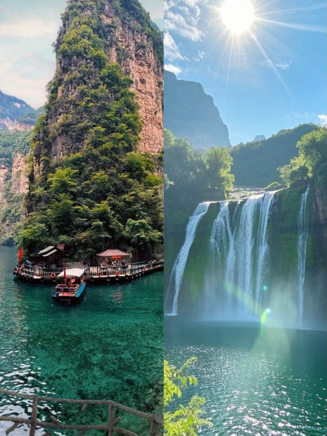 山西私藏!八泉峽的震撼,藏在太行深處 山西私藏!八泉峽的震撼,藏在太行深處