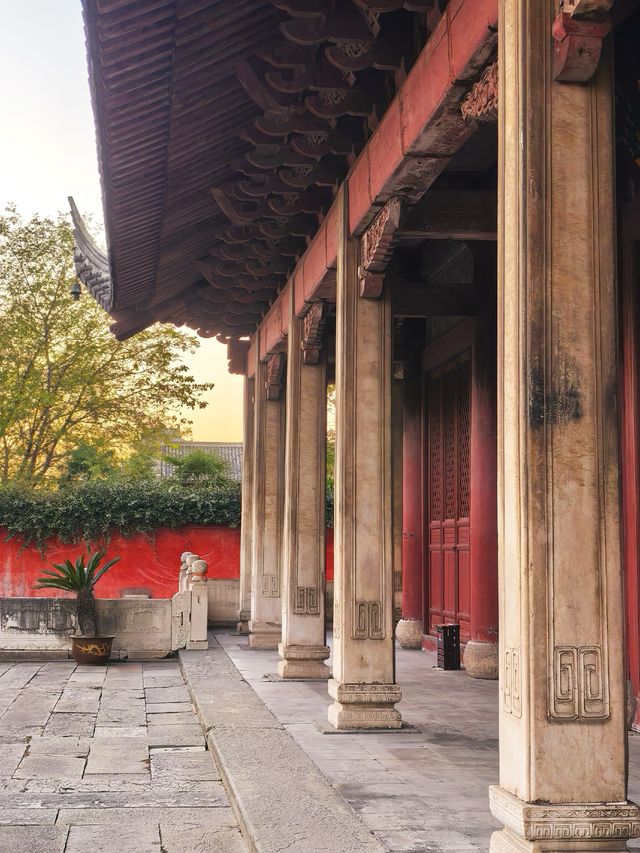 江南紫禁城 | 鹽官海神廟的皇家氣韻 江南紫禁城 | 鹽官海神廟的皇家氣韻