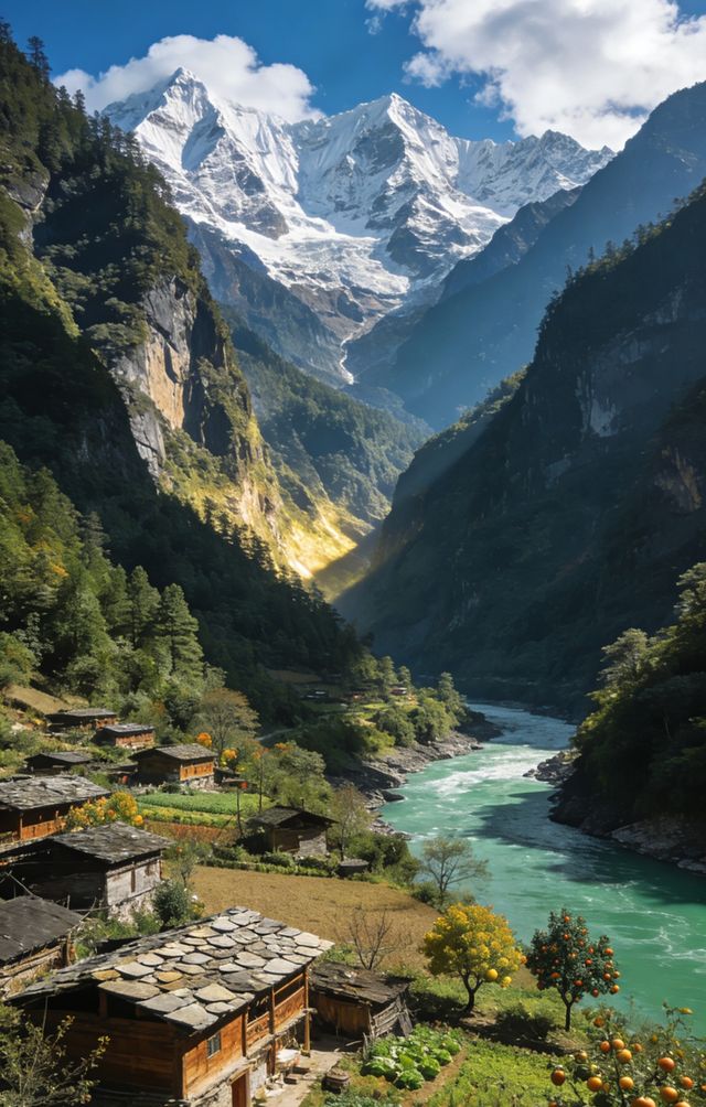 彩虹下的第一灣絕景