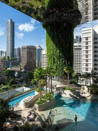 Giving up on Sanya, taking parents to 25°C Singapore for a warm winter