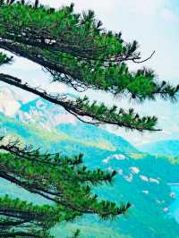 傳說天柱山是：「天帝的寶座」，古時仙人曾在此煉丹