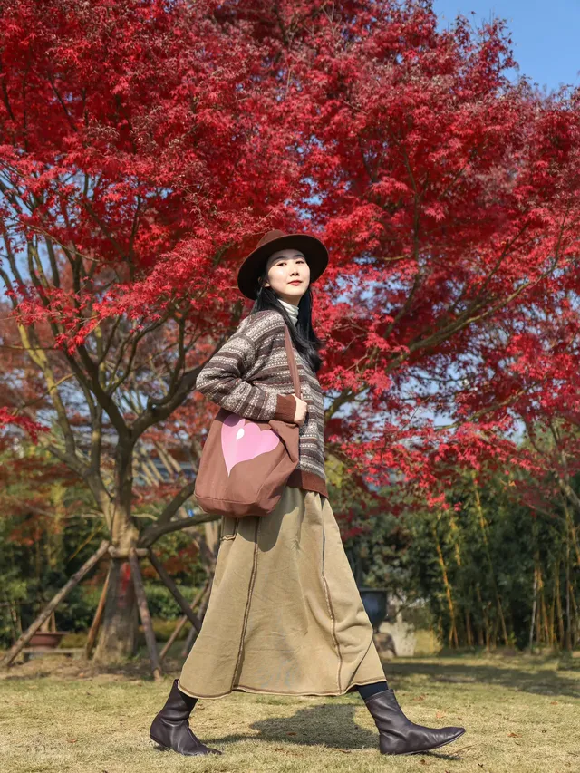 在成都拍到了和蘇州一樣的園林秋景！