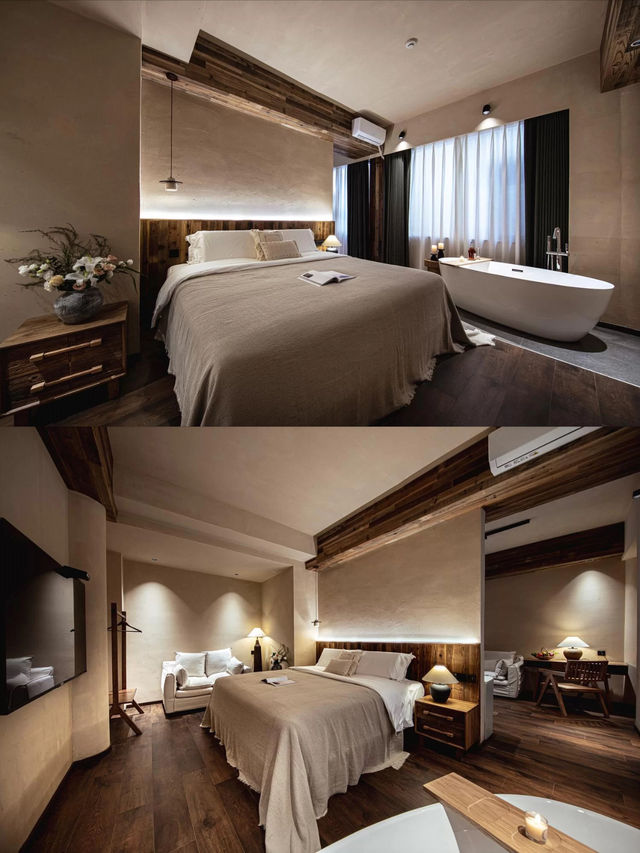 住進侘寂美學裡!巍山古城這家民宿美到失語 住進侘寂美學裡!巍山古城這家民宿美到失語