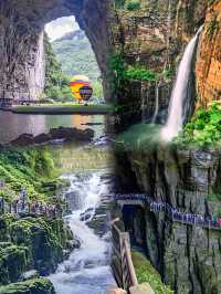 探亞洲第一洞,一步入洞穿四季,一眼望盡億年石