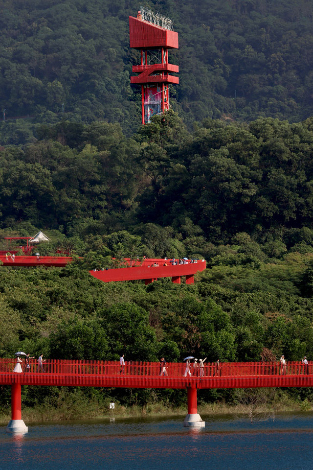 深圳虹橋公園遊玩全攻略! 深圳虹橋公園遊玩全攻略!