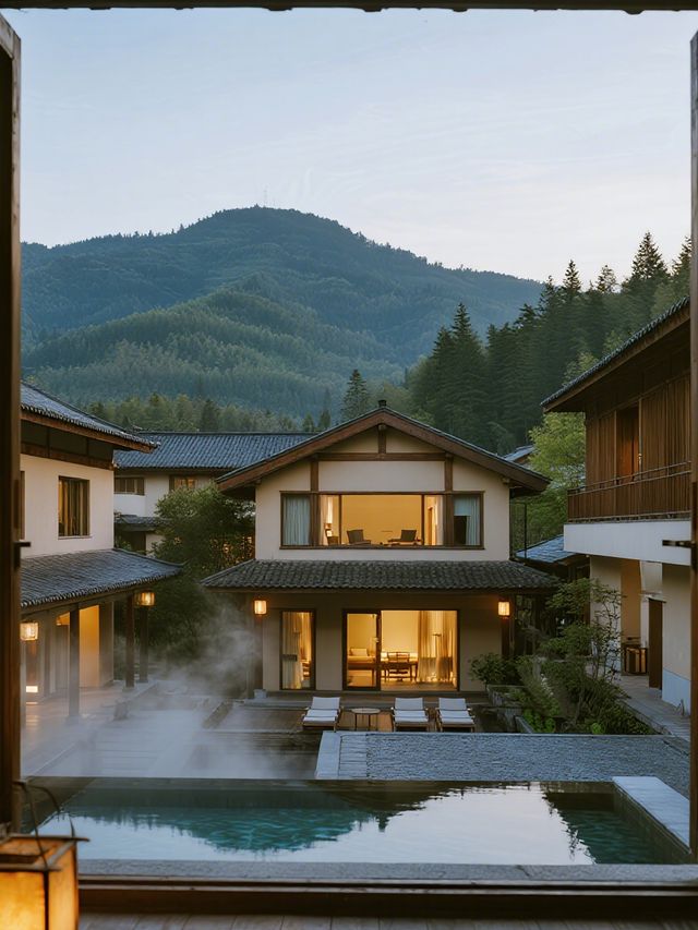 安吉親子溫泉酒店合集秋季帶娃泡湯寶藏地推薦