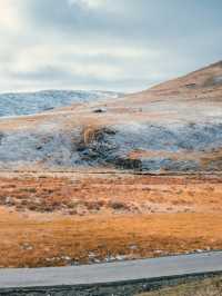 自駕川西|一場大雪,川西有了冬日氛圍