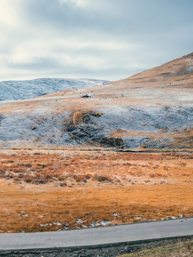 自駕川西|一場大雪,川西有了冬日氛圍 自駕川西|一場大雪,川西有了冬日氛圍