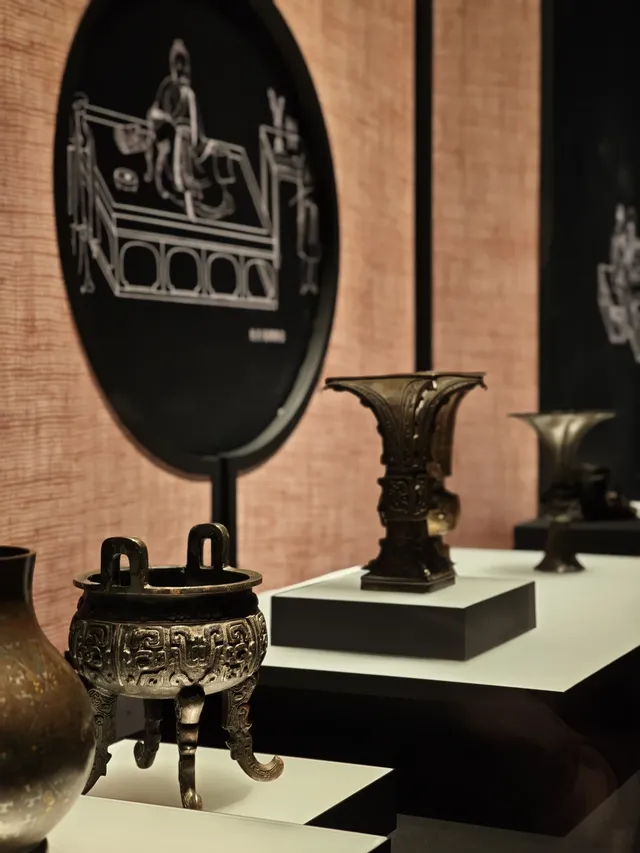 當我以站姐的方式，在上海博物館拍文物